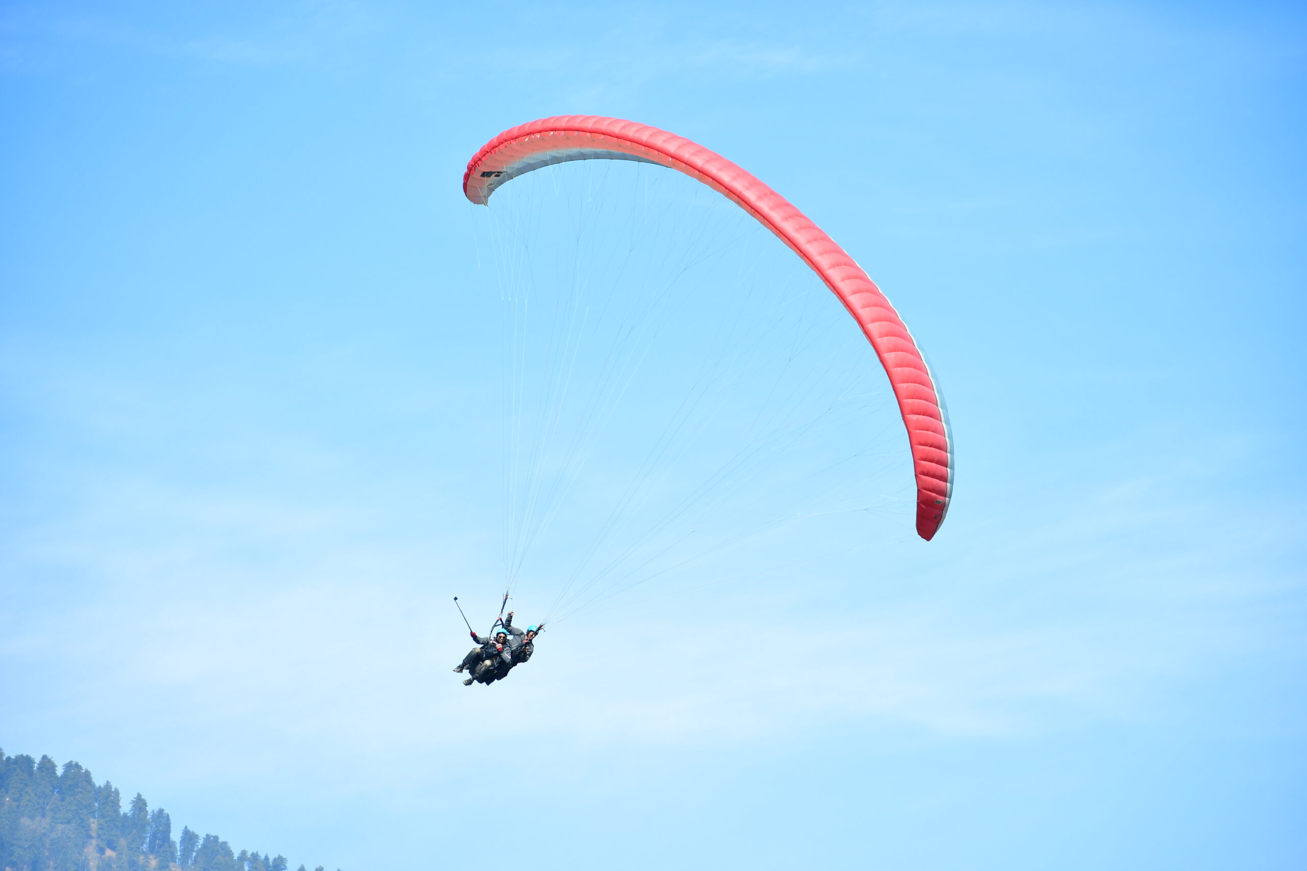 Classic Ride – High Paragliding Flight