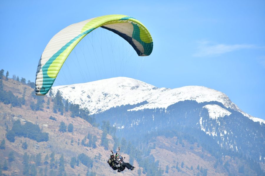 Prime Paragliding in Dobhi