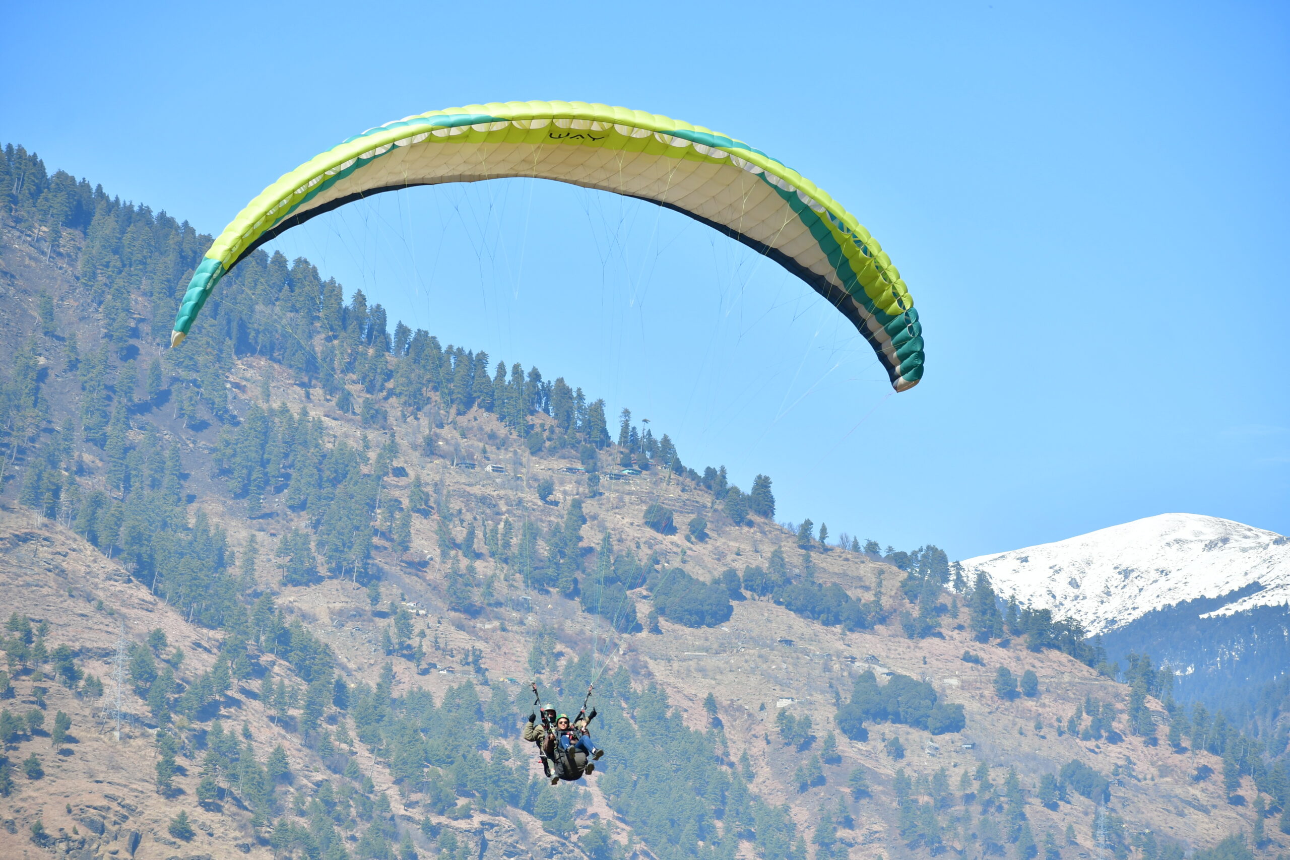 Joy Ride – Short Paragliding Flight