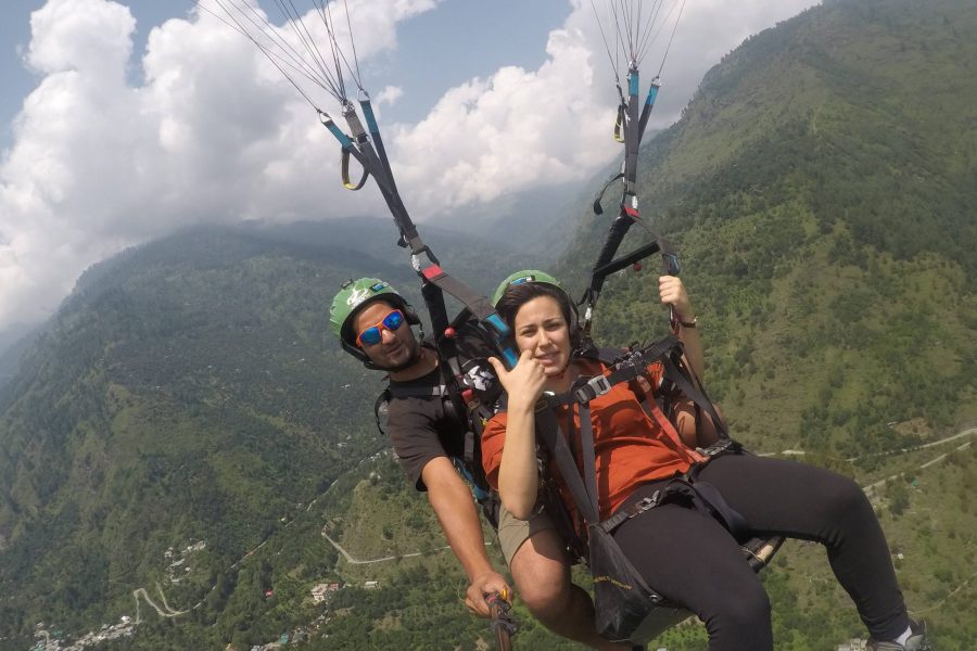 Best paragliding in Manali Solang Valley - Born To Fly