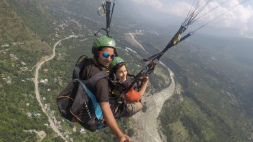 Best paragliding in Manali Solang Valley - Born To Fly