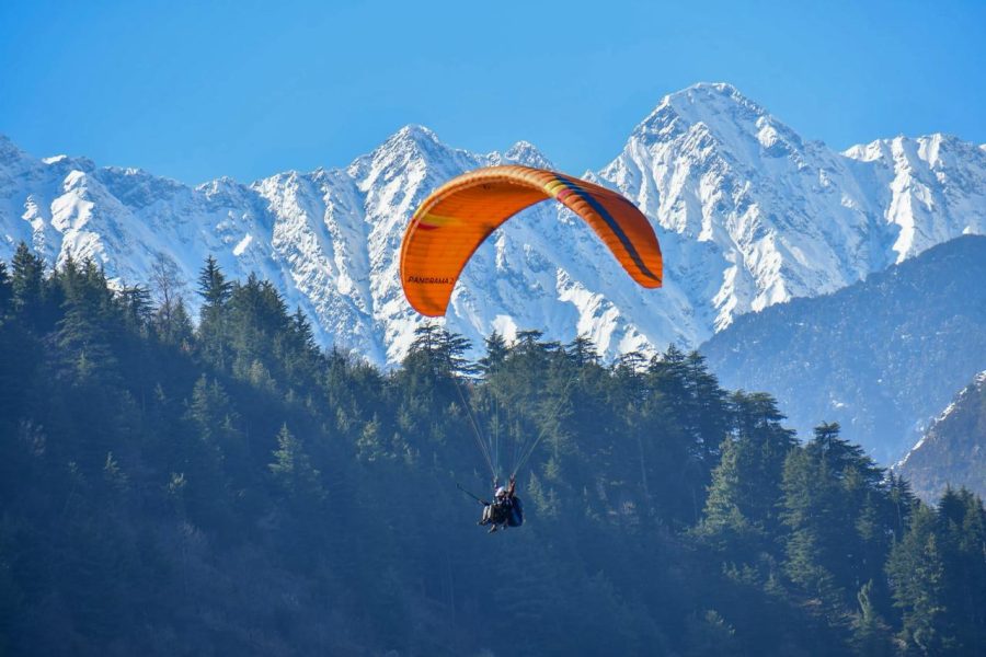 Solang Valley Paragliding - Born To Fly