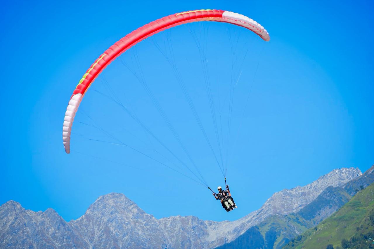 Solang Valley Sky Flight