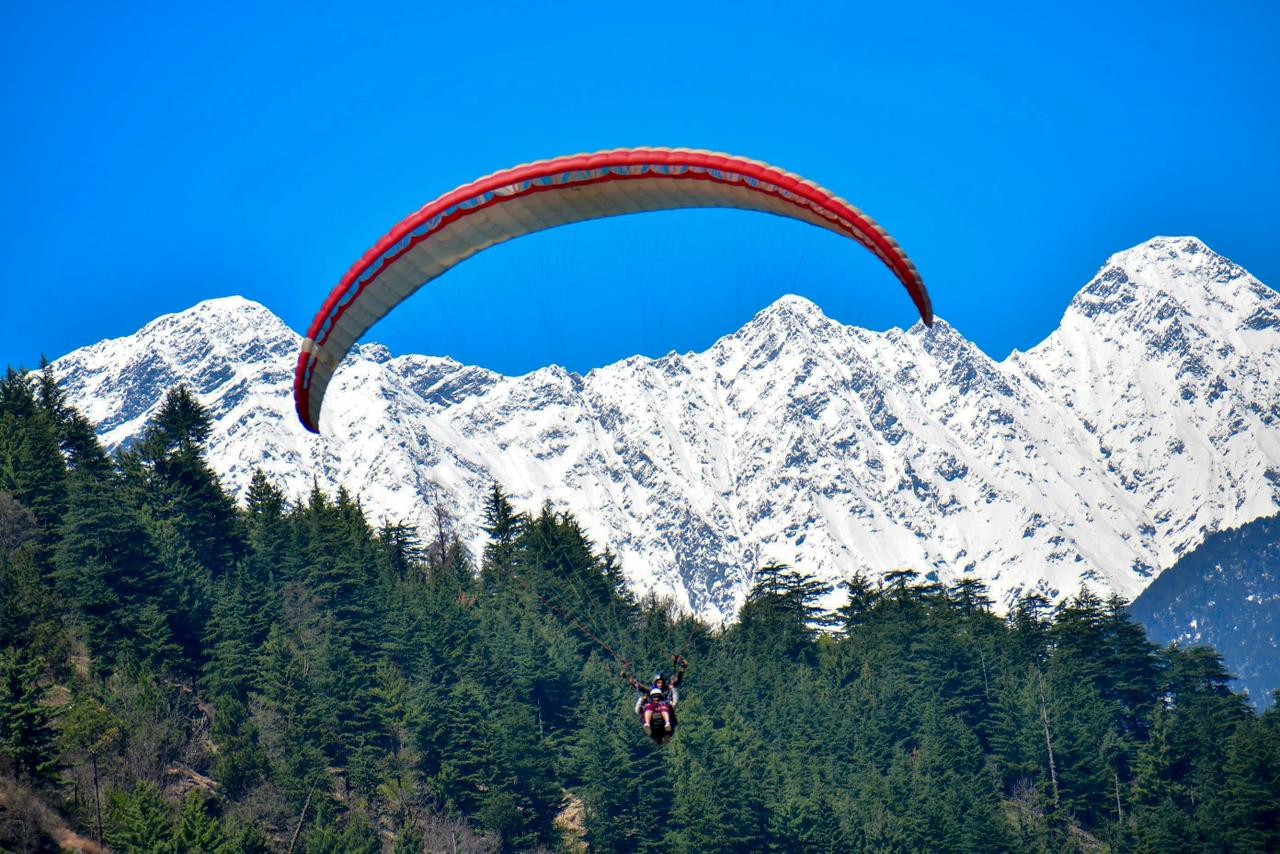 Solang Valley Sky Flight