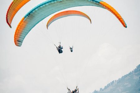 Experience the Best Paragliding Flights in Manali
